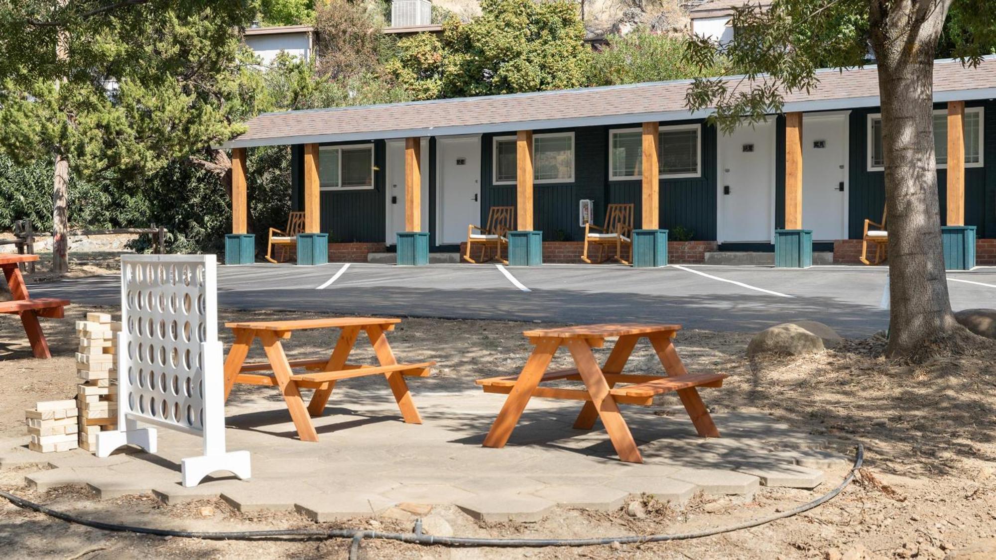 The Tokopah Sequoia Motel Rm 1 Three Rivers Exterior foto