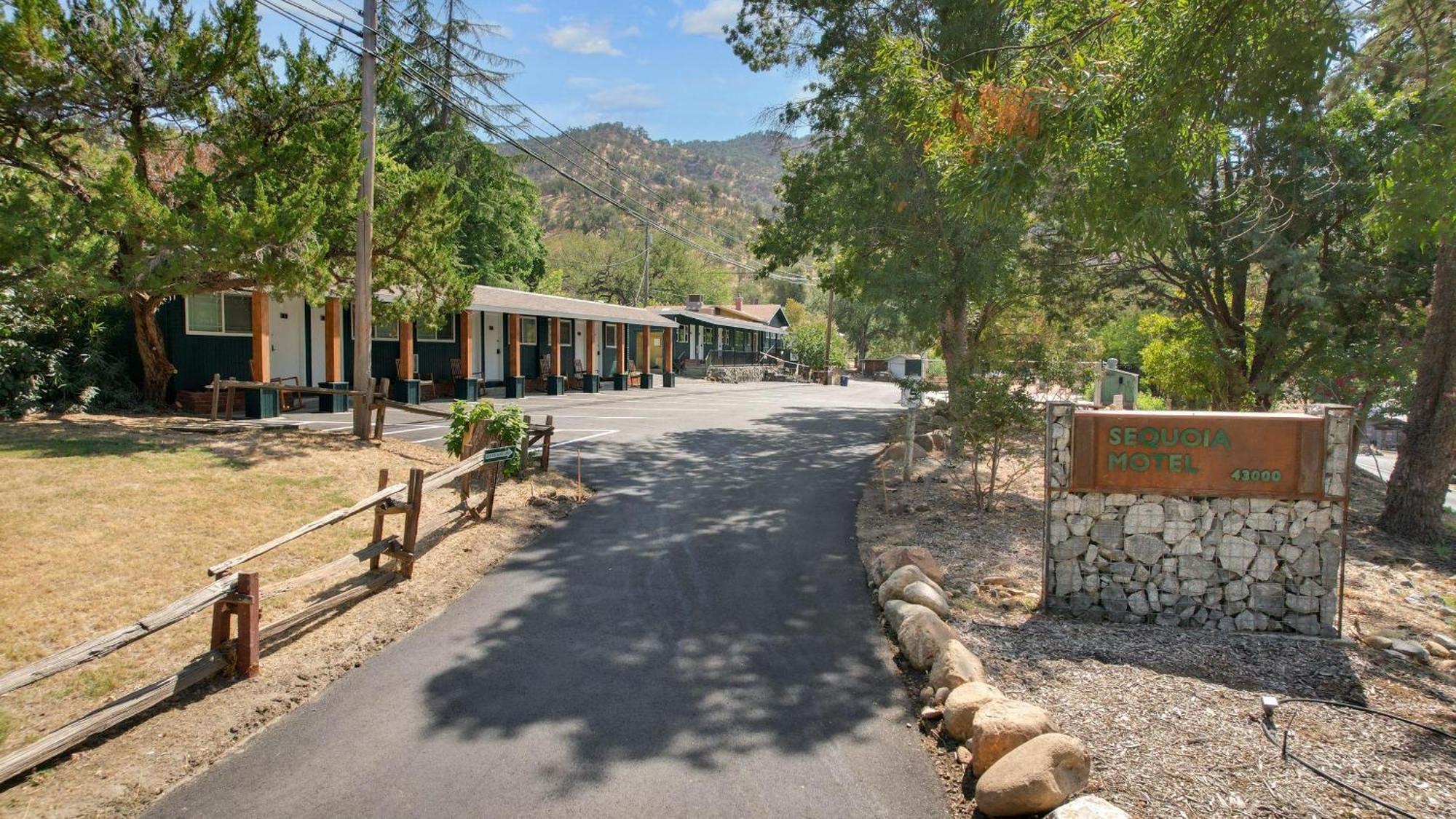 The Tokopah Sequoia Motel Rm 1 Three Rivers Exterior foto