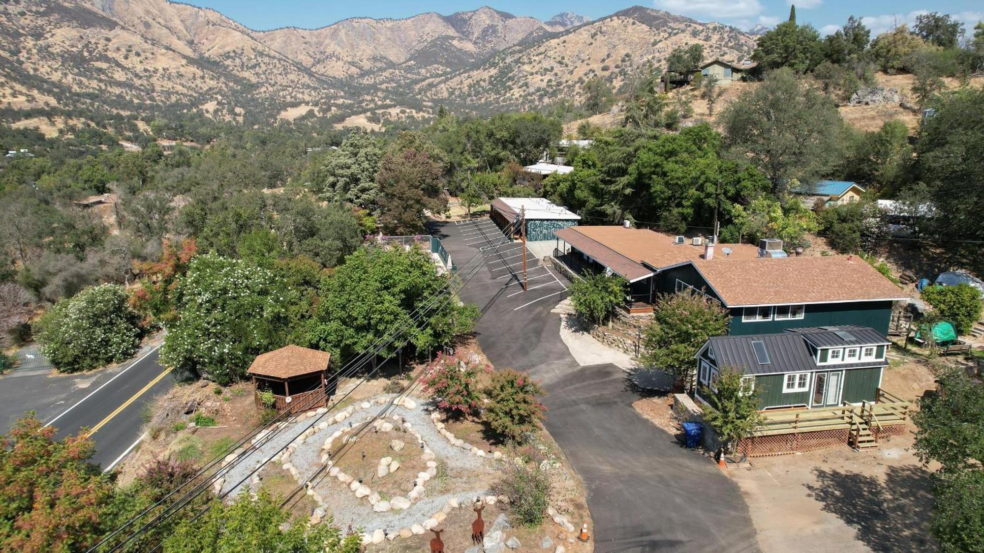 The Tokopah Sequoia Motel Rm 1 Three Rivers Exterior foto