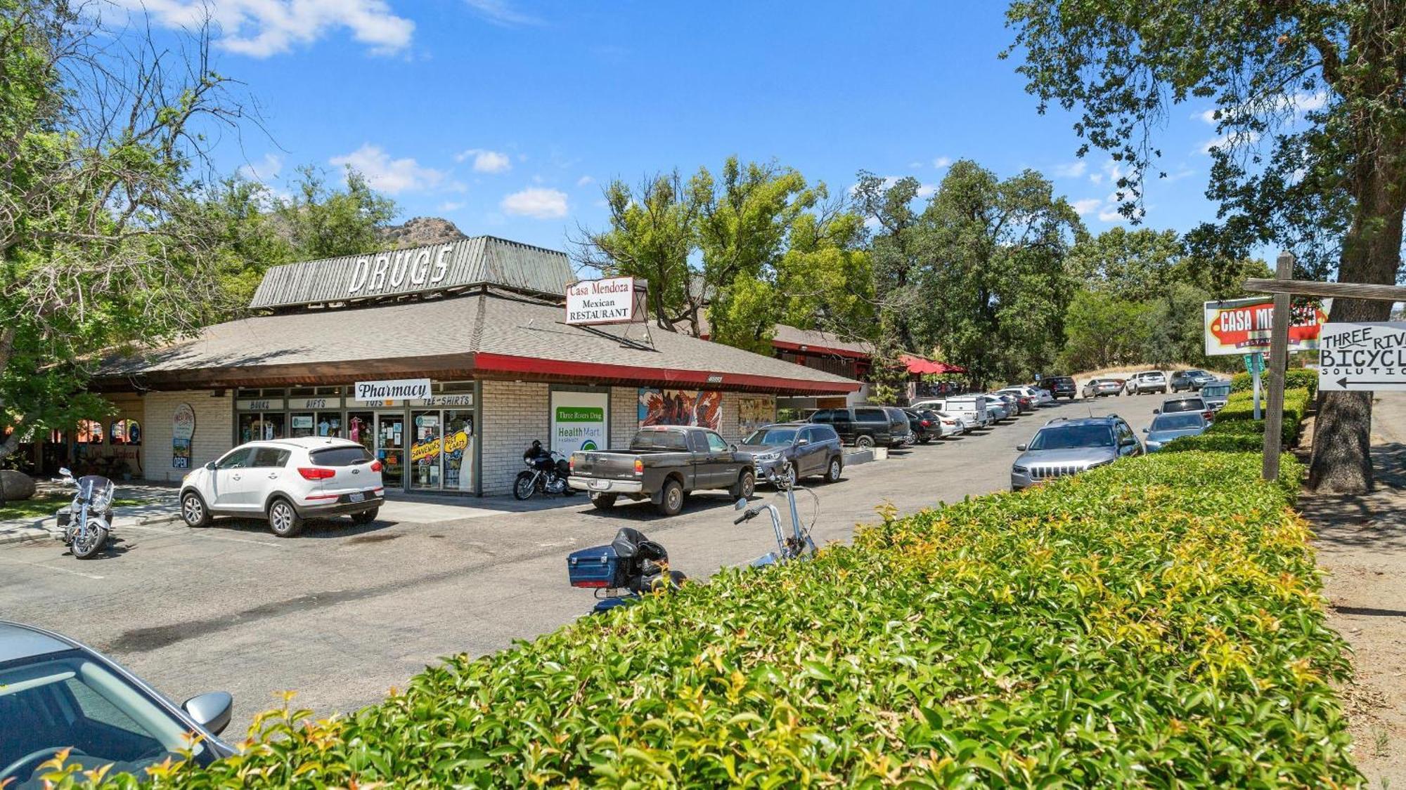 The Tokopah Sequoia Motel Rm 1 Three Rivers Exterior foto