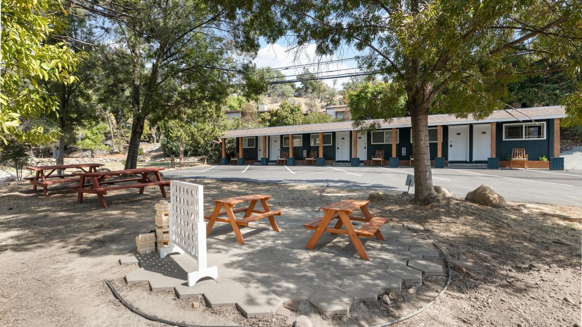 The Tokopah Sequoia Motel Rm 1 Three Rivers Exterior foto